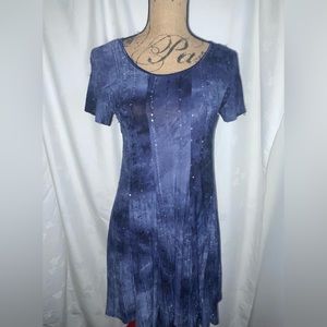 Cobalt blue teen dress